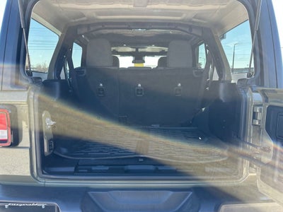 2025 Jeep Wrangler 4-Door Willys 4x4