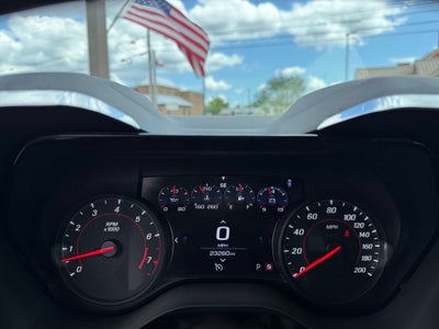 2022 Chevrolet Camaro 1SS