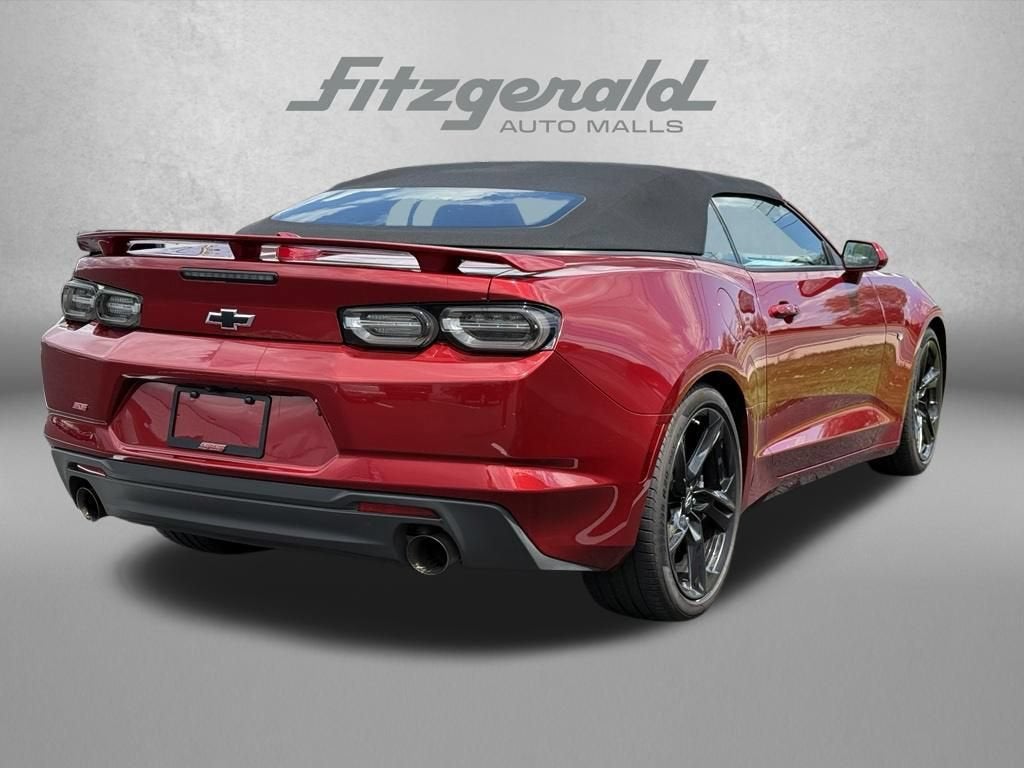 2022 Chevrolet Camaro 1SS