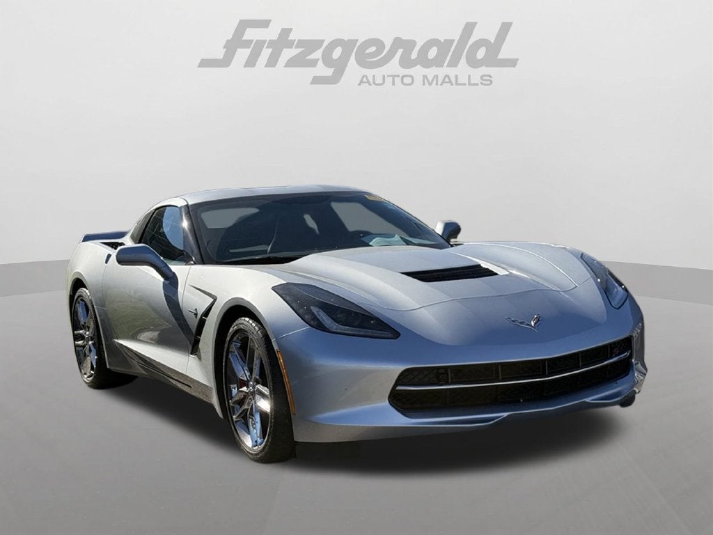 2016 Chevrolet Corvette Stingray Z51 2LT