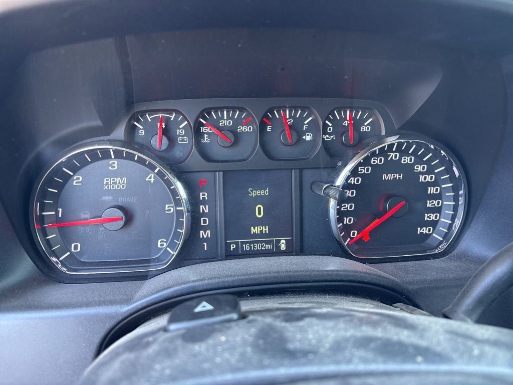 2015 Chevrolet Silverado 2500 HD Work Truck