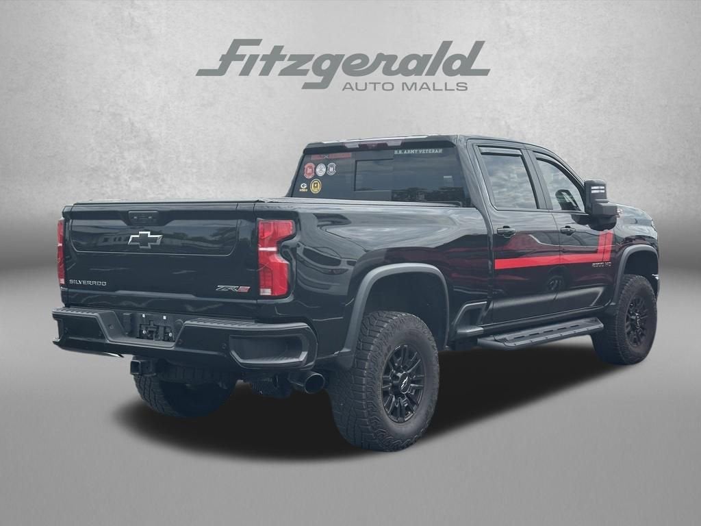2024 Chevrolet Silverado 2500 HD ZR2
