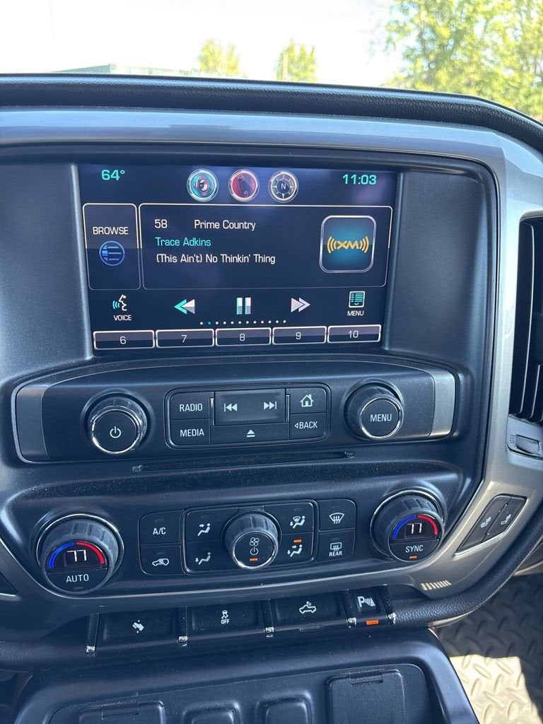 2014 Chevrolet Silverado 1500 LTZ