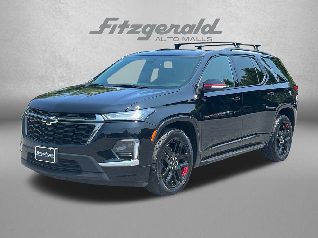 2024 Chevrolet Traverse Limited Premier