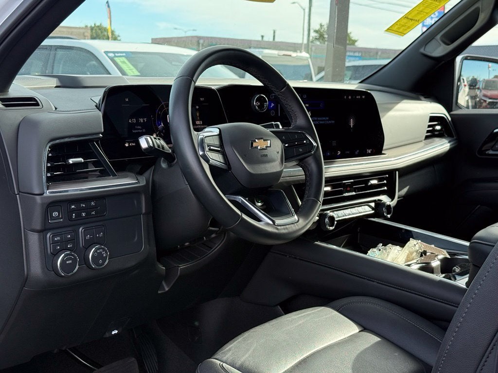 2025 Chevrolet Tahoe LT