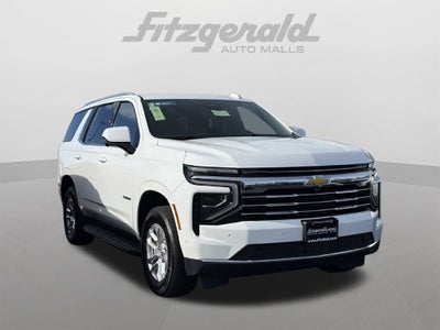2025 Chevrolet Tahoe LT