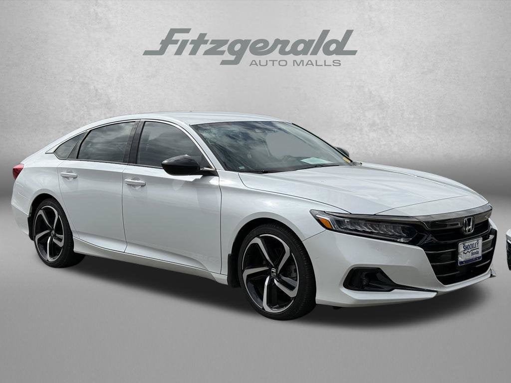 2022 Honda Accord Sport