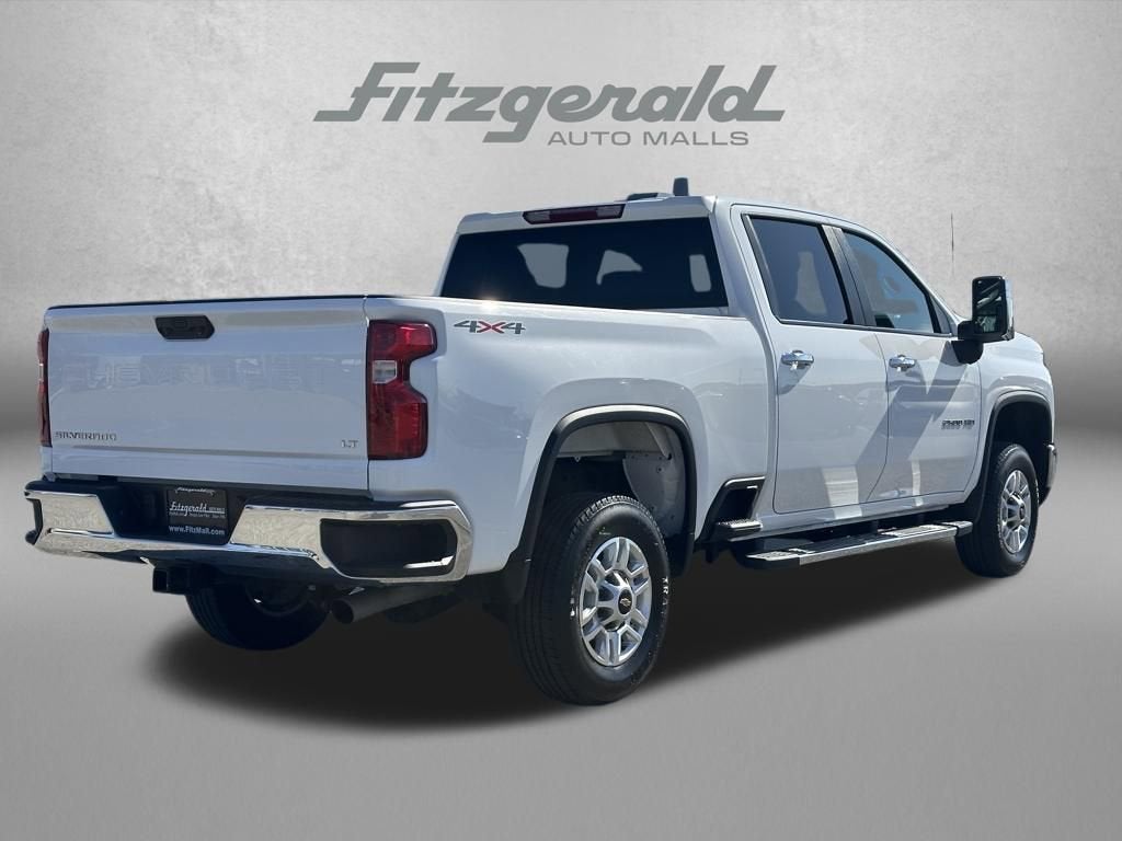 2025 Chevrolet Silverado 2500 HD LT