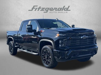 2025 Chevrolet Silverado 2500 HD Custom