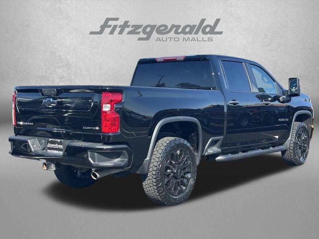2025 Chevrolet Silverado 2500 HD Custom