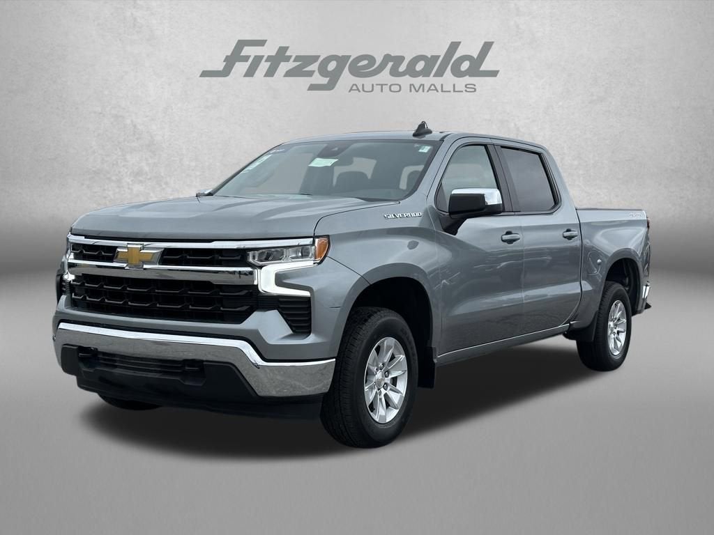 2025 Chevrolet Silverado 1500 LT