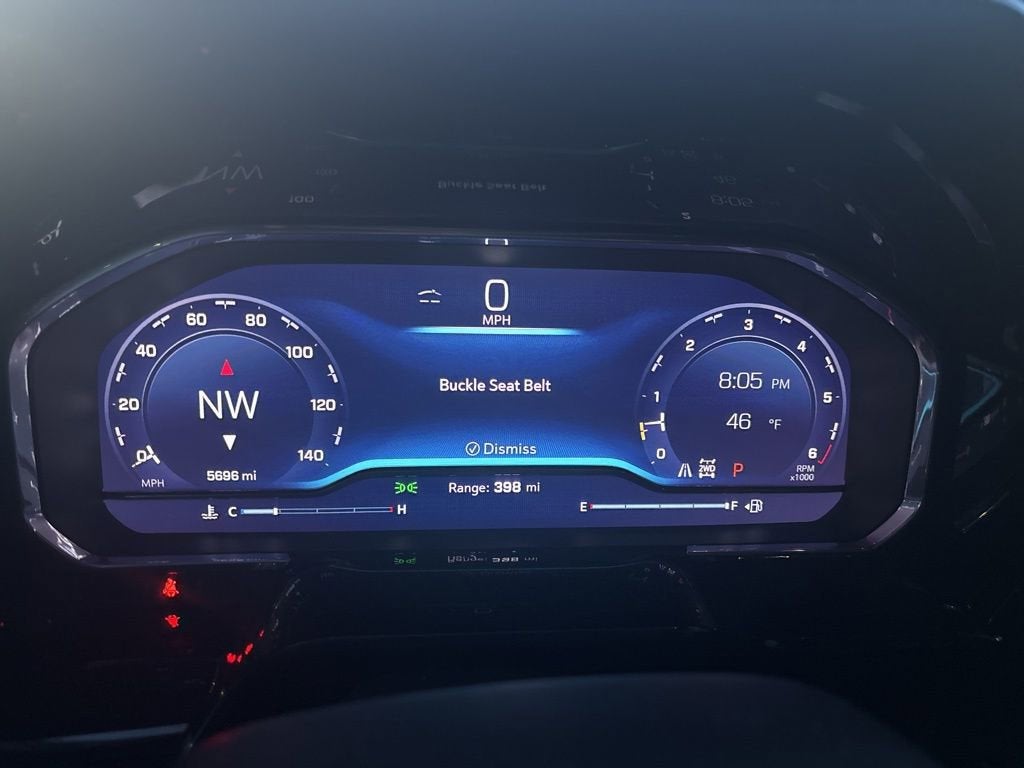 2024 Chevrolet Silverado 1500 LTZ