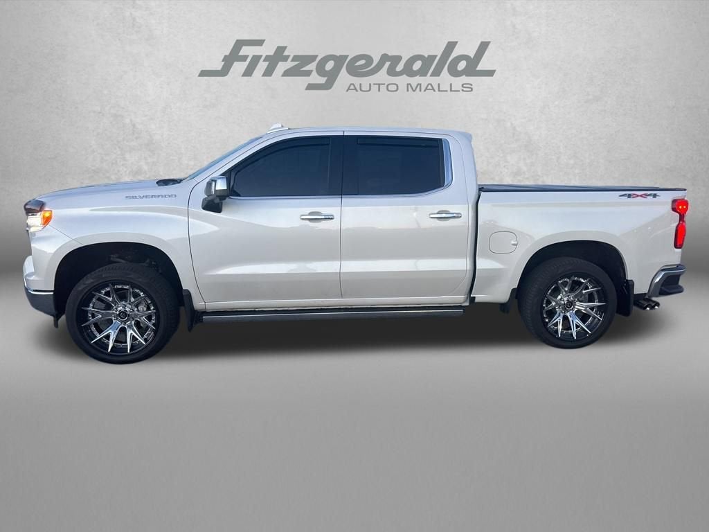 2024 Chevrolet Silverado 1500 LTZ