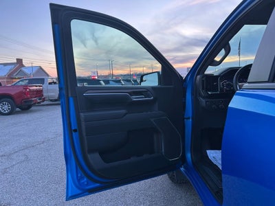 2025 Chevrolet Silverado 1500 LT