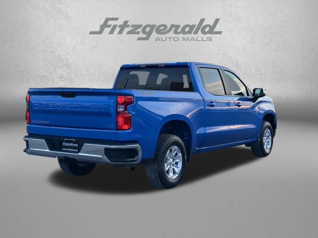 2025 Chevrolet Silverado 1500 LT