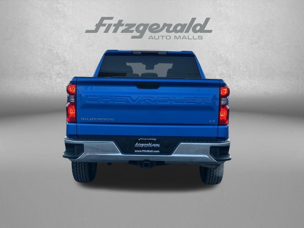 2025 Chevrolet Silverado 1500 LT