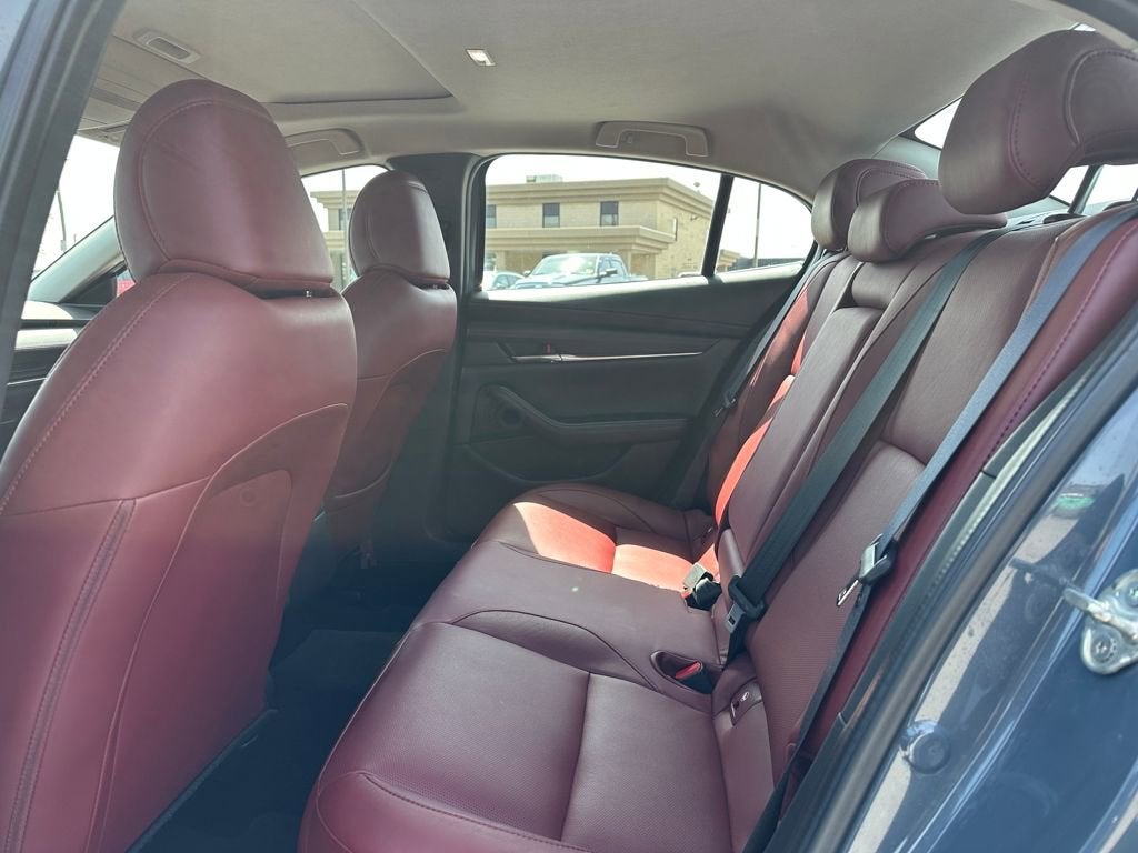 2024 Mazda Mazda3 Sedan 2.5 S Carbon Edition