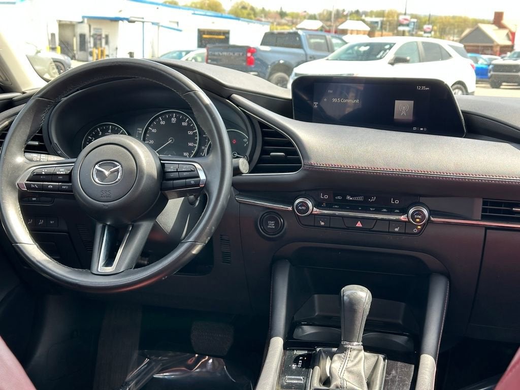 2024 Mazda Mazda3 Sedan 2.5 S Carbon Edition