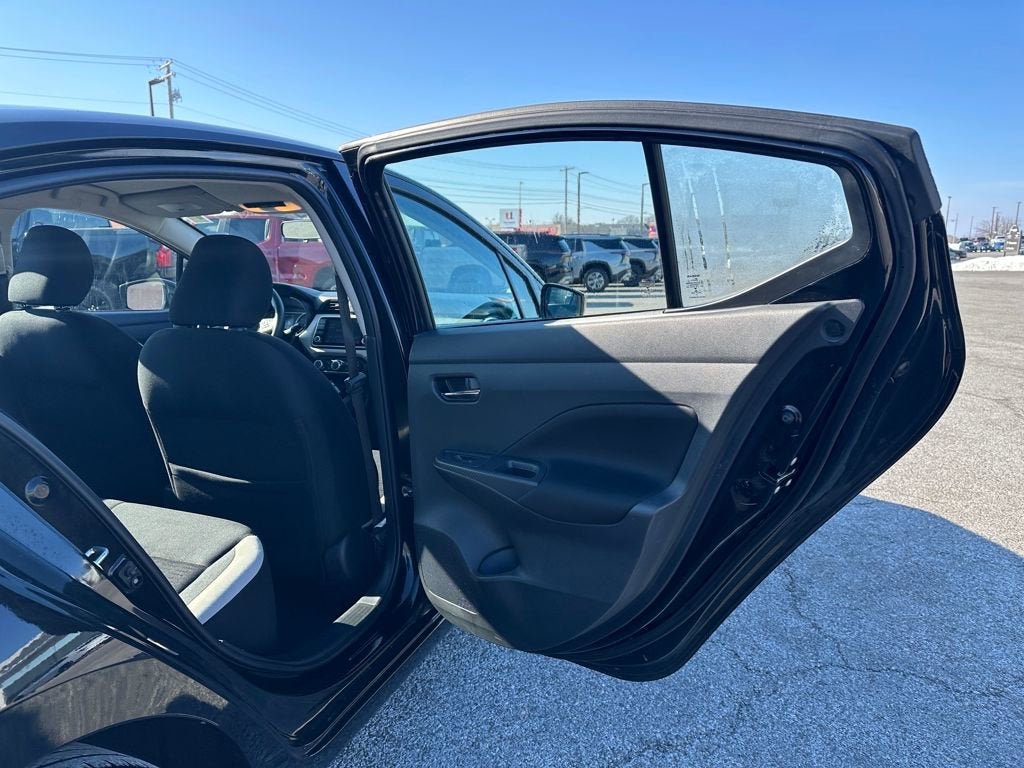 2022 Nissan Versa 1.6 SV Xtronic CVT