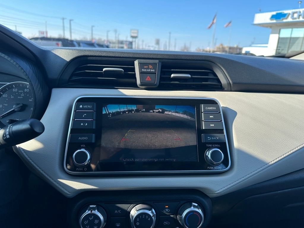 2022 Nissan Versa 1.6 SV Xtronic CVT