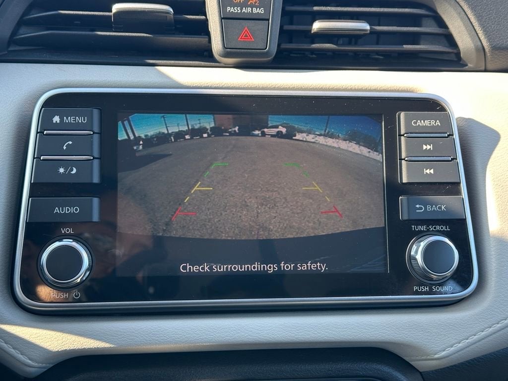 2022 Nissan Versa 1.6 SV Xtronic CVT