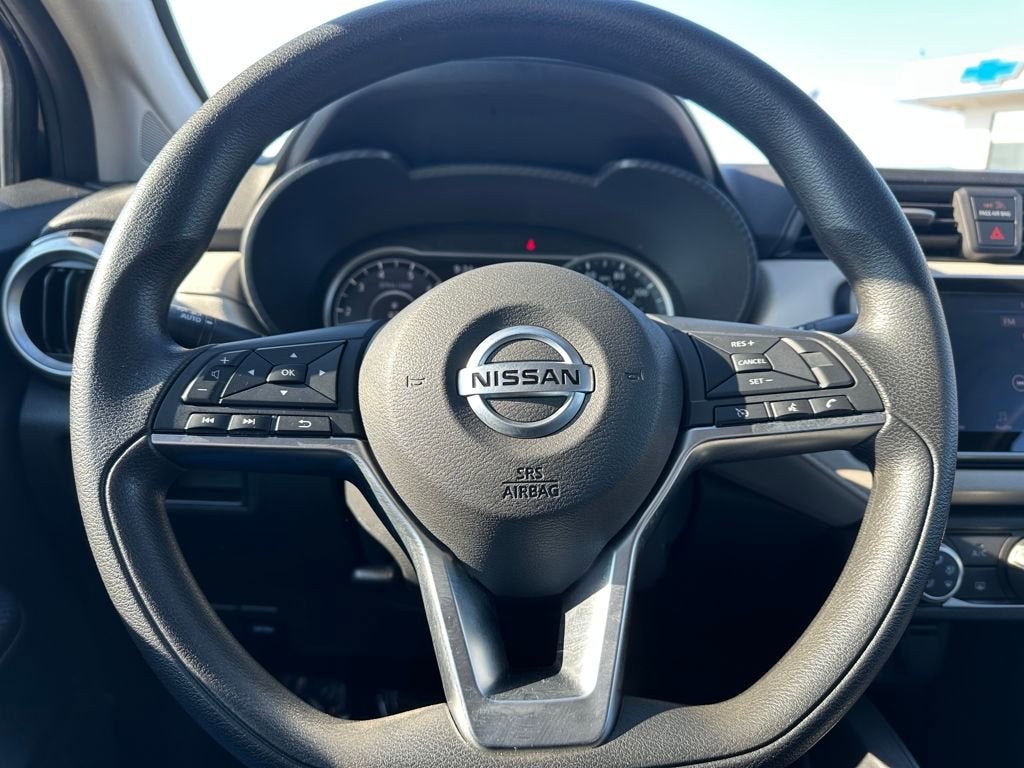 2022 Nissan Versa 1.6 SV Xtronic CVT