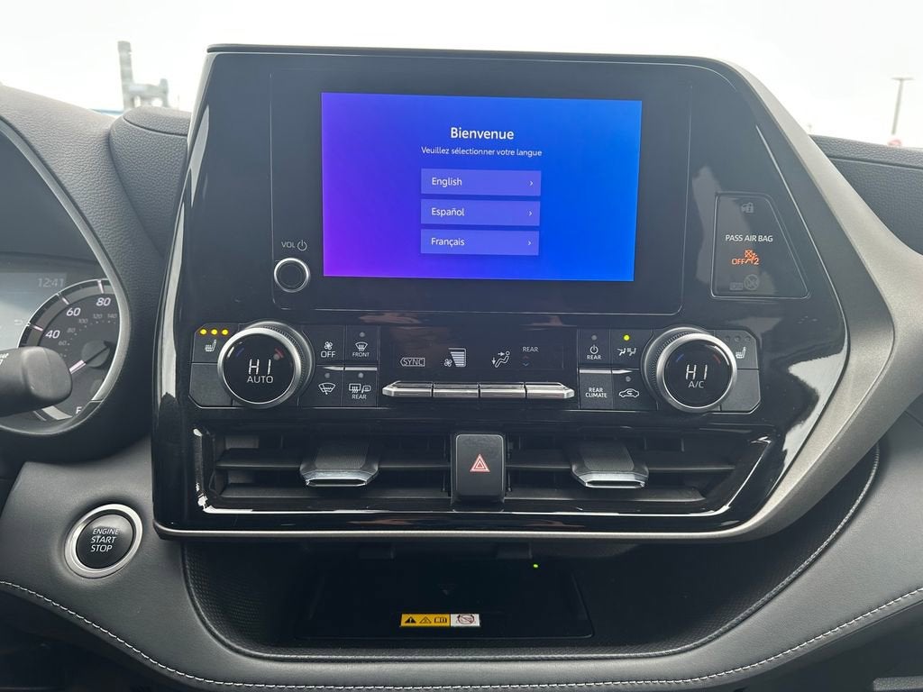 2024 Toyota Highlander XLE