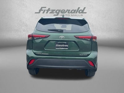 2024 Toyota Highlander XLE