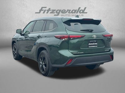 2024 Toyota Highlander XLE