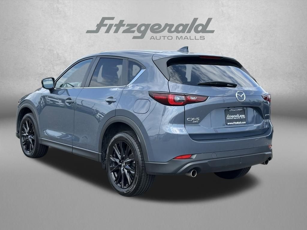 2025 Mazda Mazda CX-5 2.5 S Carbon Edition