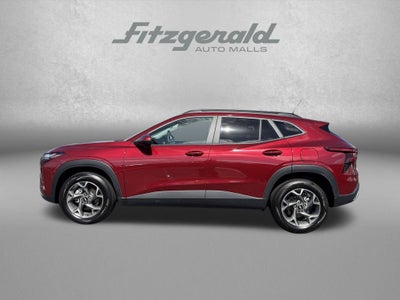 2025 Chevrolet Trax LT