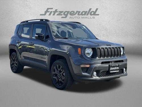 2022 Jeep Renegade Altitude 4x4