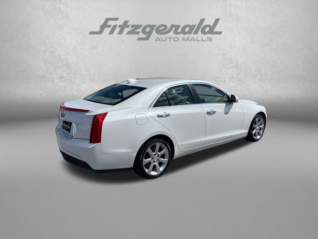 2015 Cadillac ATS Luxury RWD