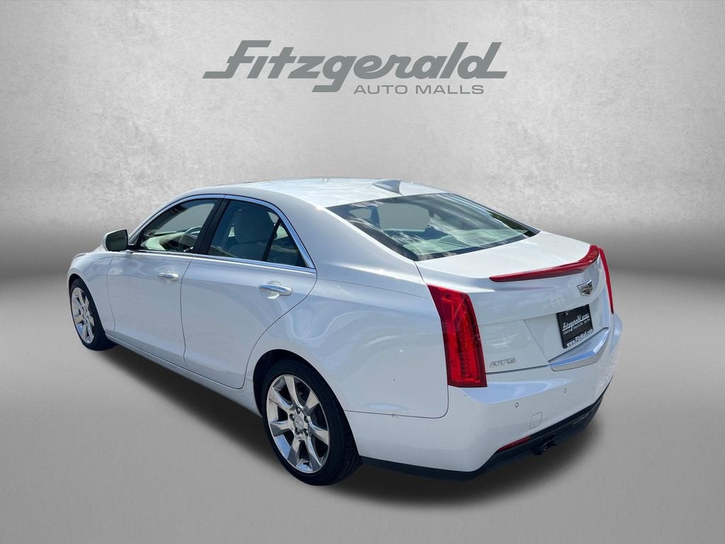 2015 Cadillac ATS Luxury RWD