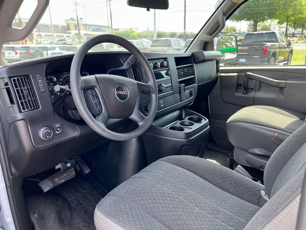 2024 GMC Savana Cargo 2500 Work Van
