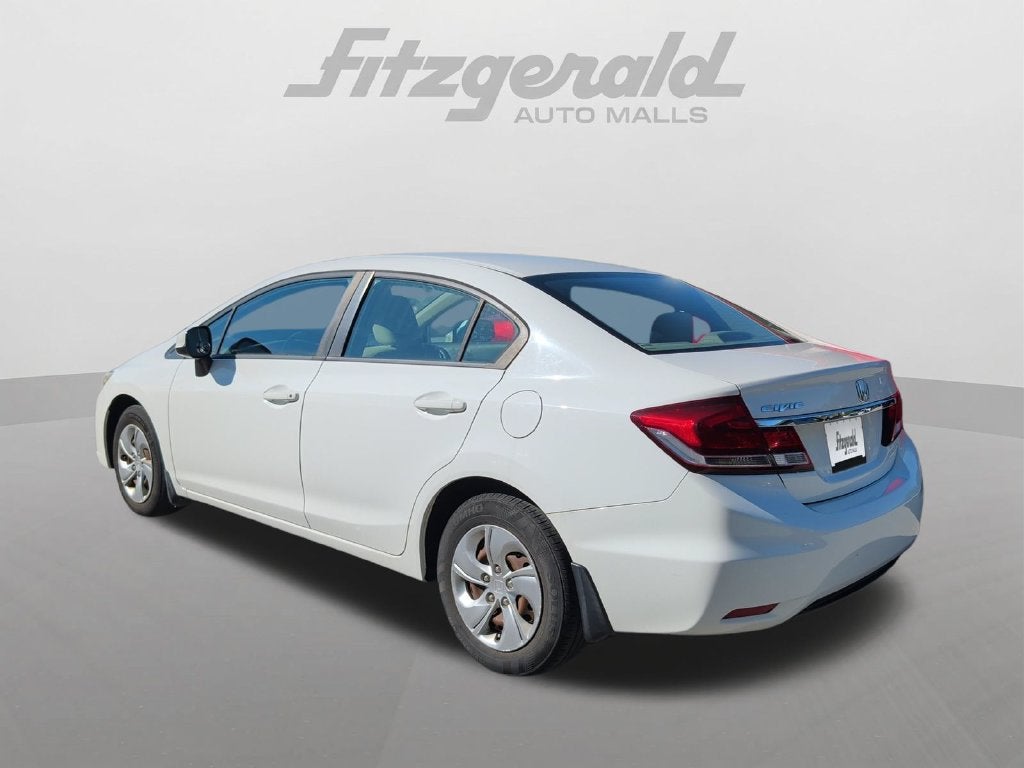 2013 Honda Civic Sdn LX