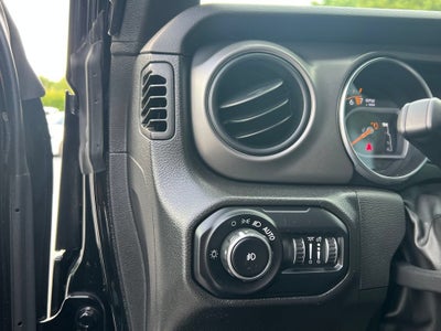 2022 Jeep Wrangler Unlimited Sport S
