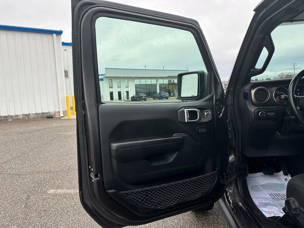 2020 Jeep Wrangler Unlimited Willys