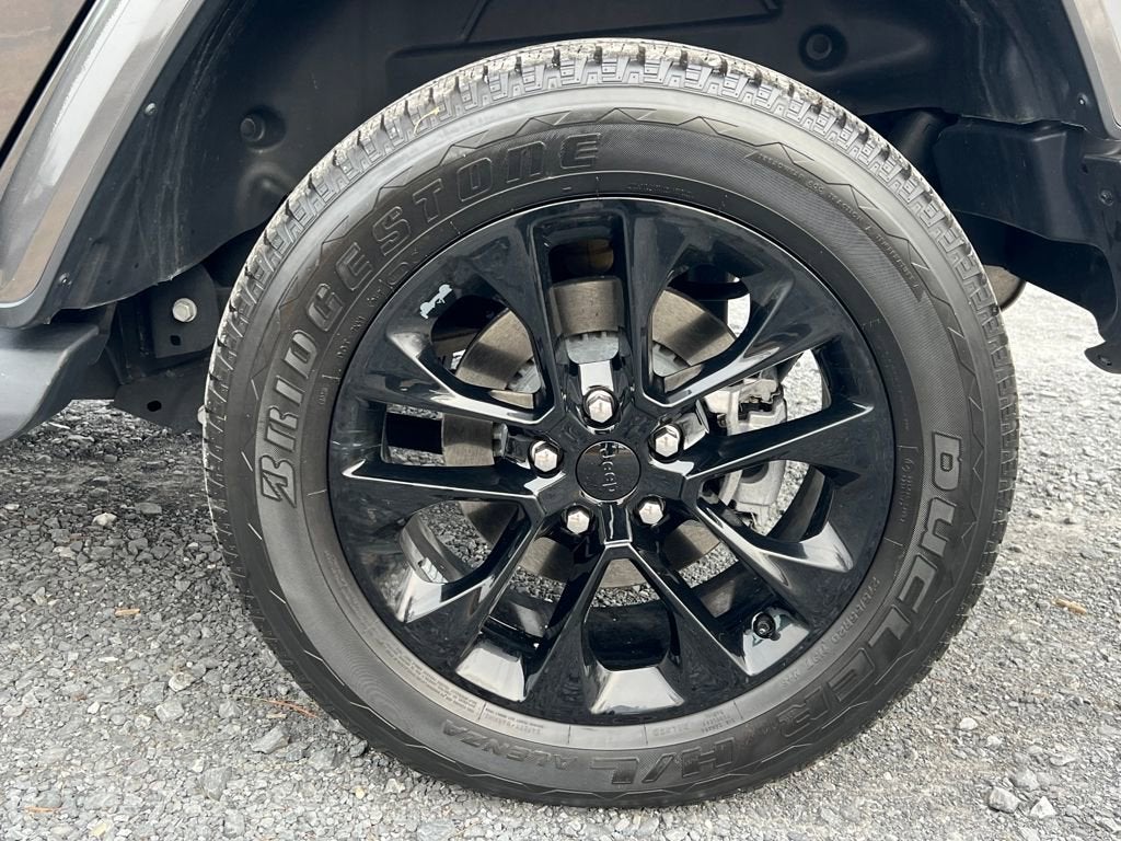 2021 Jeep Wrangler 4xe Unlimited Sahara