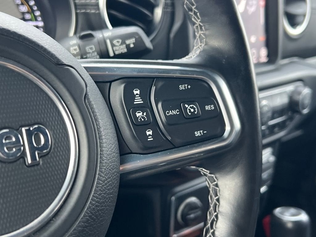 2021 Jeep Wrangler 4xe Unlimited Sahara