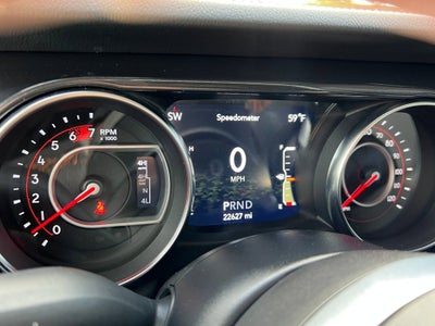 2022 Jeep Wrangler Unlimited Rubicon 392