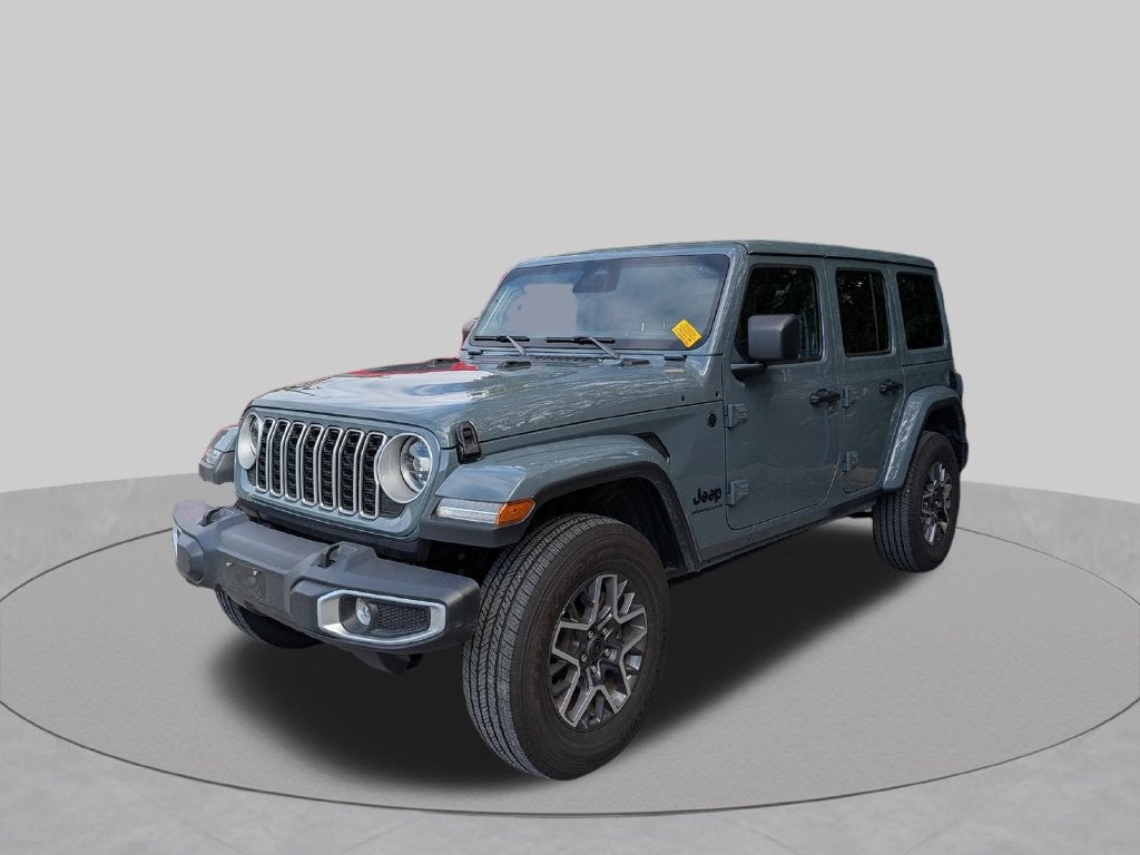 2026 Jeep Wrangler Sahara