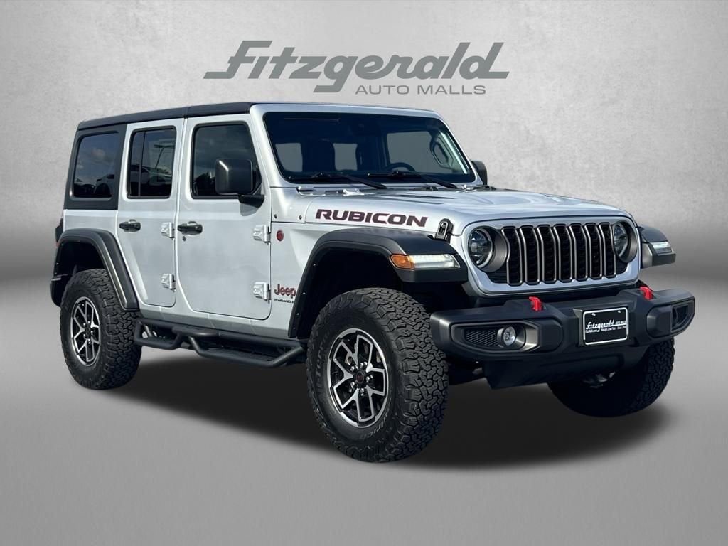 2024 Jeep Wrangler Rubicon