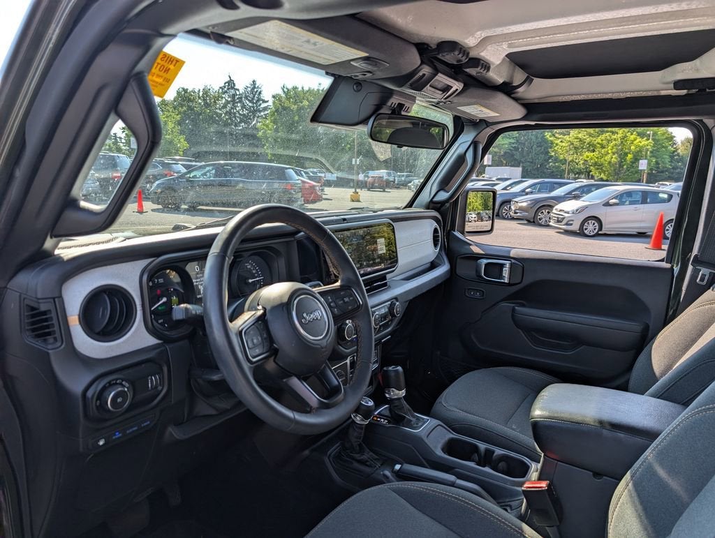 2024 Jeep Wrangler 4xe Willys