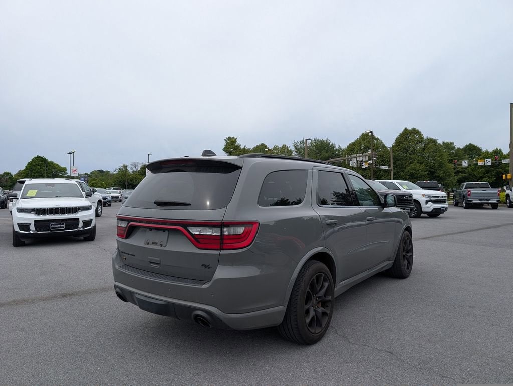 2023 Dodge Durango Hemi Orange