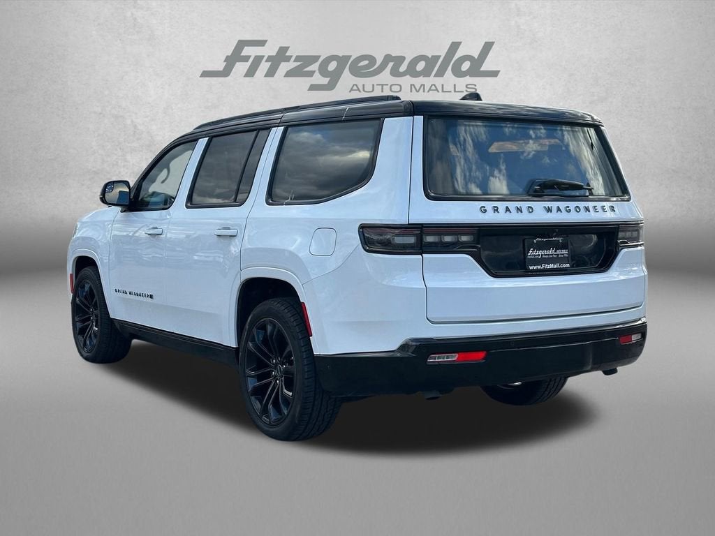 2024 Jeep Grand Wagoneer Series II Obsidian