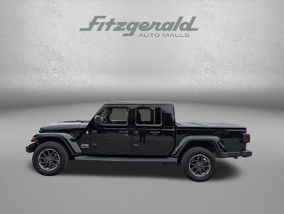 2022 Jeep Gladiator Overland