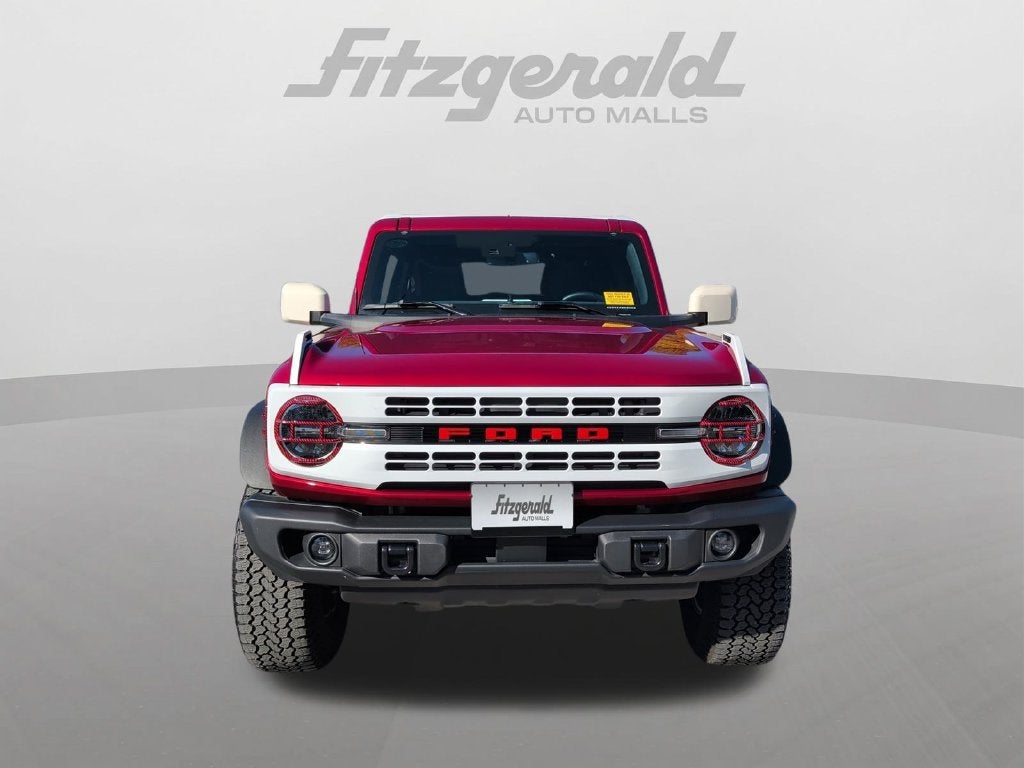 2025 Ford Bronco Heritage Edition