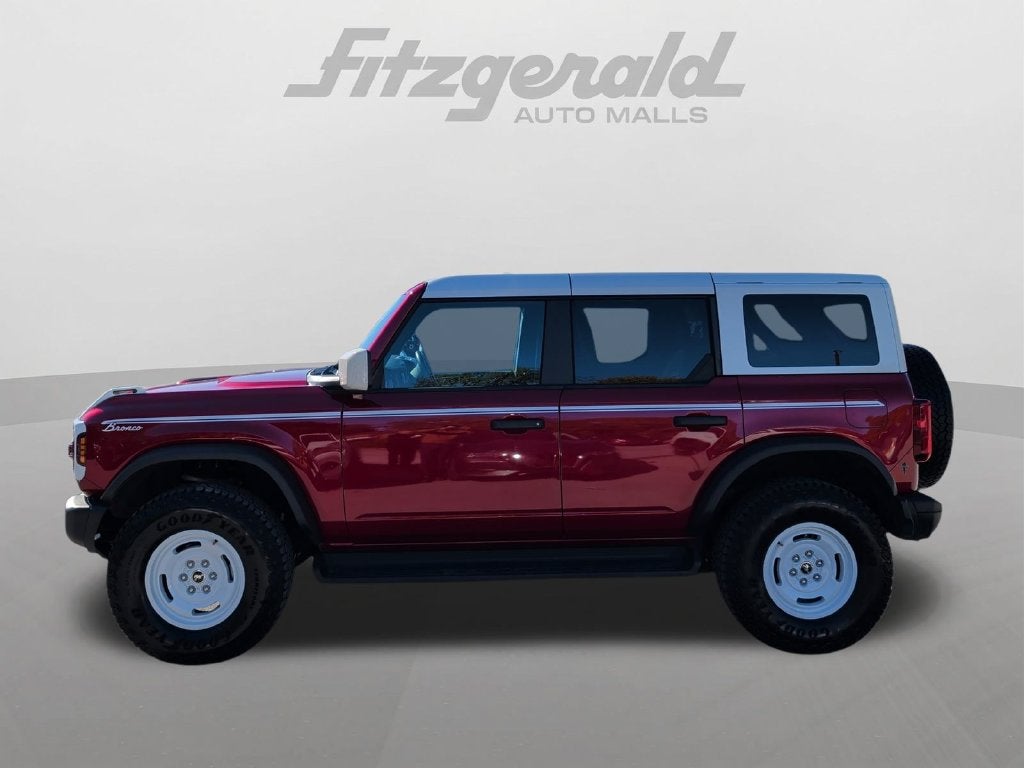 2025 Ford Bronco Heritage Edition