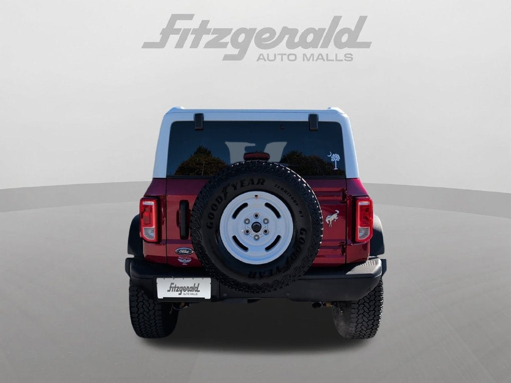 2025 Ford Bronco Heritage Edition